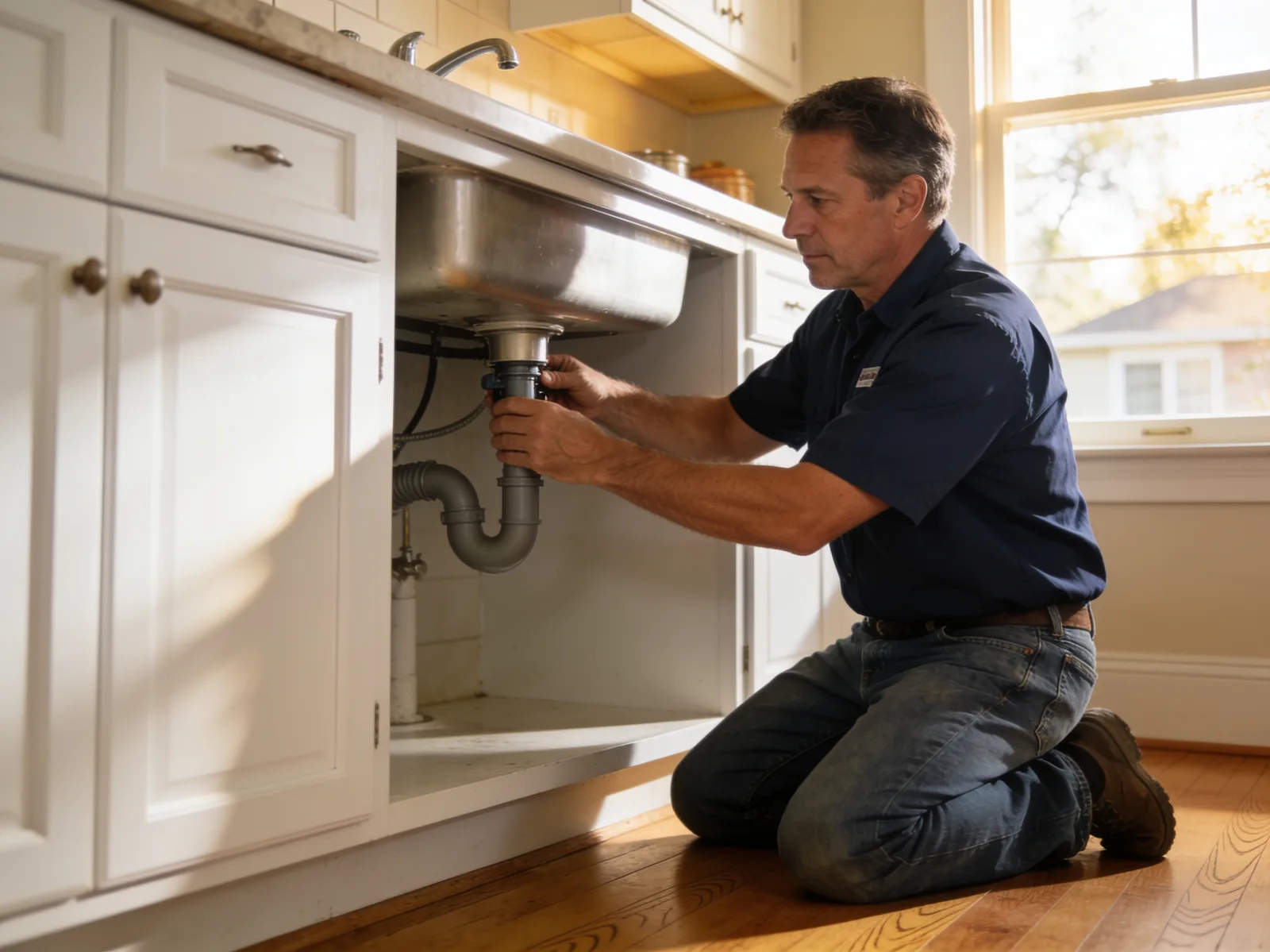 Plumber company in Uniontown, KS
